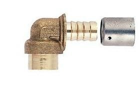 brass compression fitting with stainless steel sheet 4