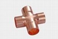 air conditioner copper pipe fitting copper valve 2