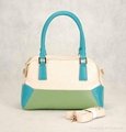 2013Tote Brand Designer Handbags Light Color Fashion Printing Ladies Wo 1