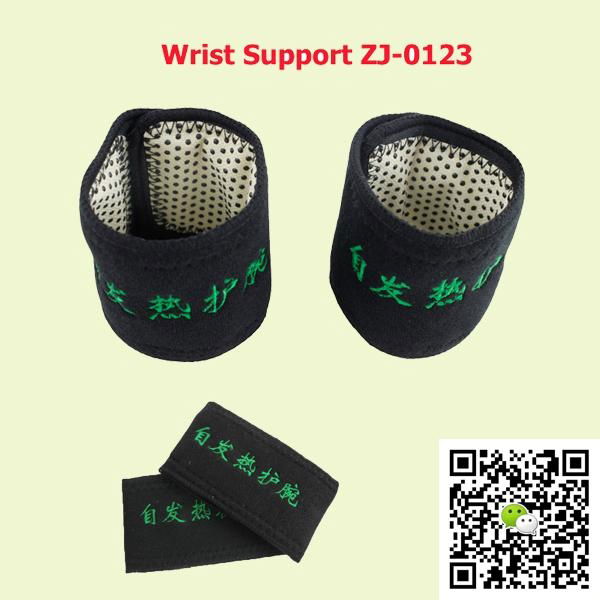 Fashion magnet therapy wrist brace