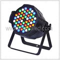 RGBWA 54x3W LED Par 64 Can LED Par light