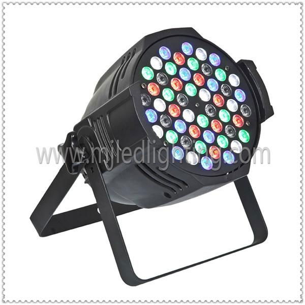 RGBWA 54x3W LED Par 64 Can LED Par light stage lighting  2