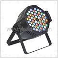 RGBWA 54x3W LED Par 64 Can LED Par light stage lighting  3