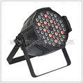 RGBWA 54x3W LED Par 64 Can LED Par light stage lighting  4