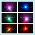  Disco DJ Stage Lighting LED Mini tri RGB Crystal Magic Ball Color Effect Light 5