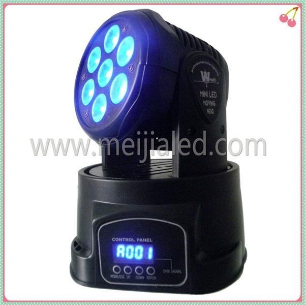 Hot seller 7pcs 4in1 led moving head rgbw wash light 2