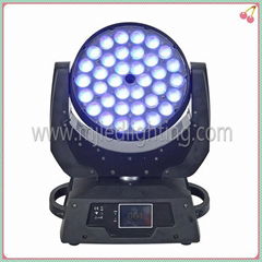 36*10W led zoom moving head light zoom led moving head wash 