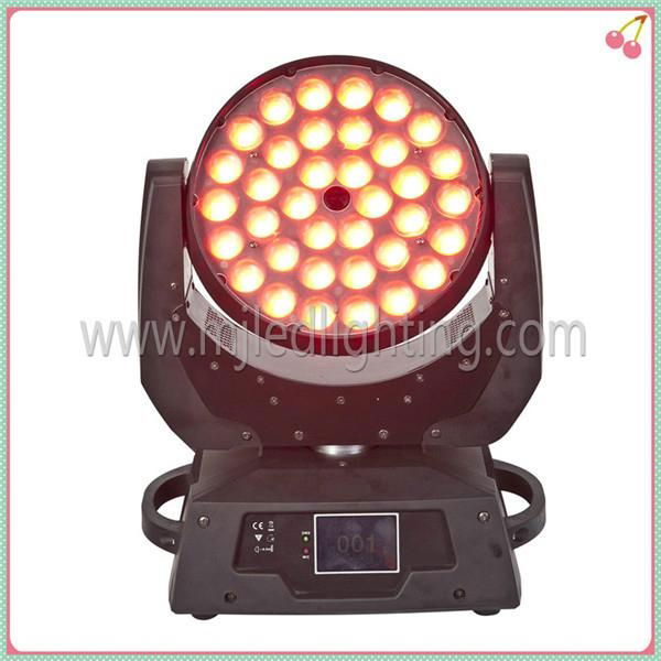 36*10W led zoom moving head light zoom led moving head wash  3