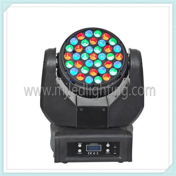 37pcs 3W CREE led beam moving head light 3