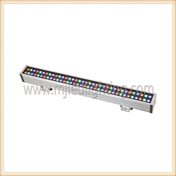 high power 72*3w outdoor led wall washer light