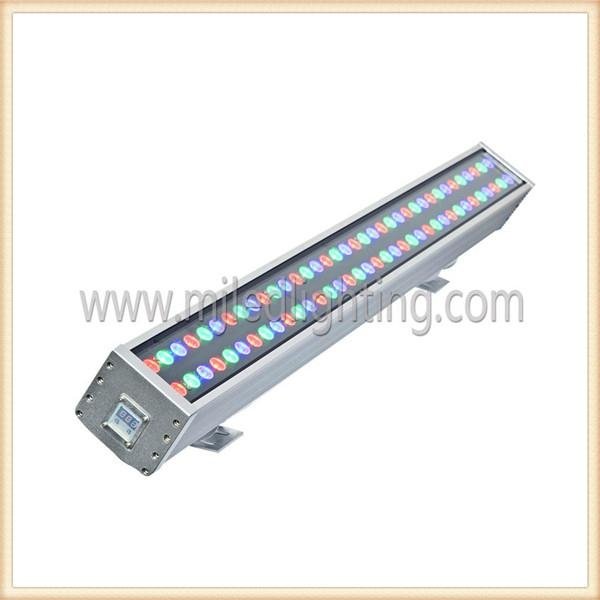 high power 72*3w outdoor led wall washer light 2