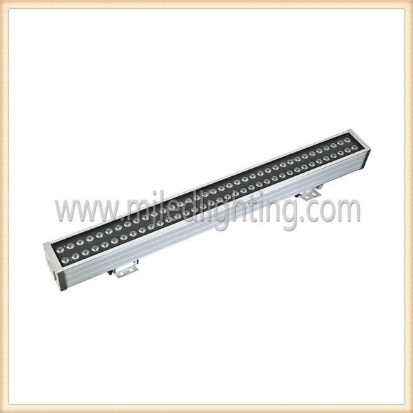 high power 72*3w outdoor led wall washer light 3