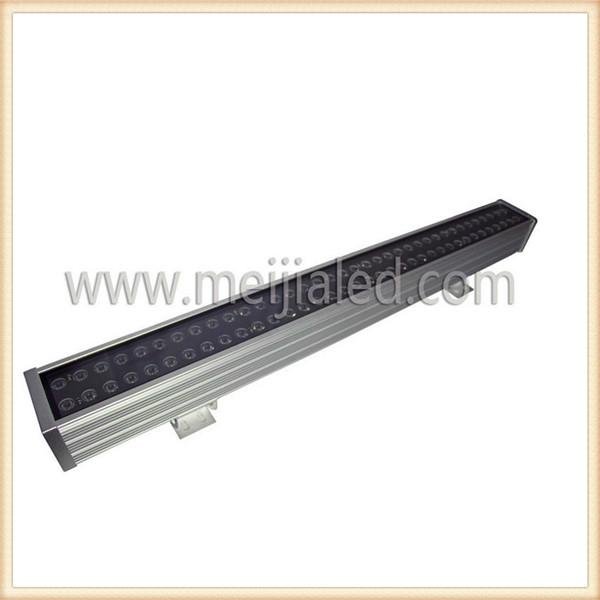 high power 72*3w outdoor led wall washer light 5