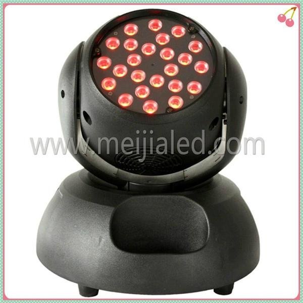 High power Tri color LED moving head wash light 