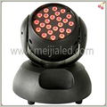 High power Tri color LED moving head