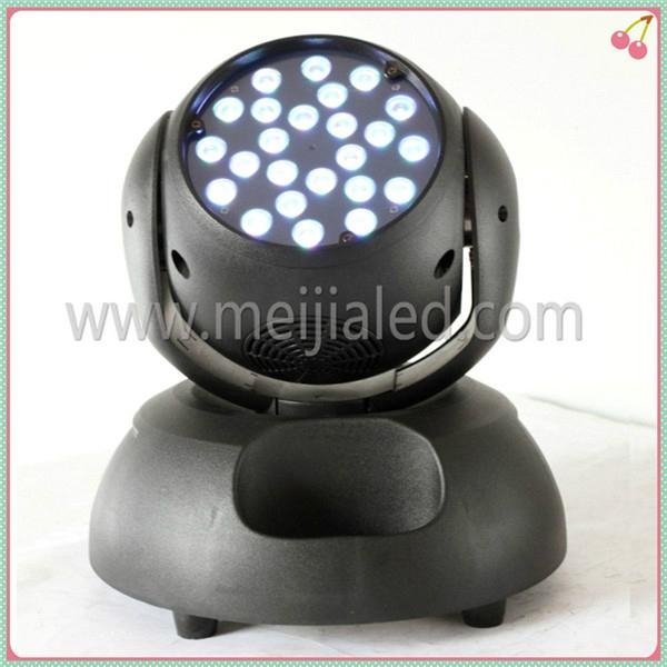  High power Tri color LED moving head wash light  2