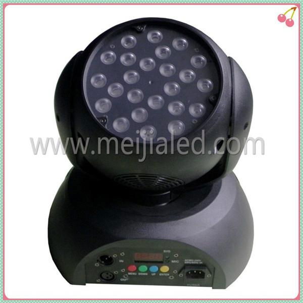  High power Tri color LED moving head wash light  3