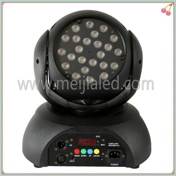  High power Tri color LED moving head wash light  4
