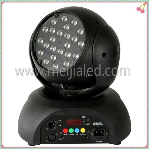  High power Tri color LED moving head wash light  5