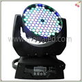 CE RoHS 108 3w RGBW LED moving head