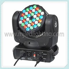 Professional 36*3W RGBW LED Moving Head Beam Light