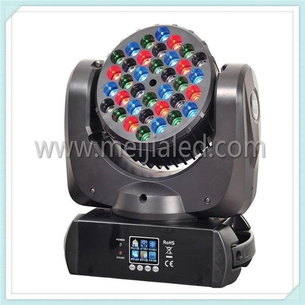 Professional 36*3W RGBW LED Moving Head Beam Light 2