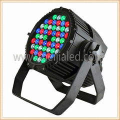 3W*54 RGBW LED waterproof par light