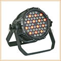 3W*54 RGBW LED waterproof par light stage led par can 4