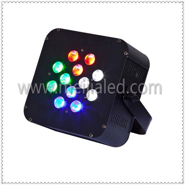 Quad 4IN1 RGBW MINI LED Par Light 2