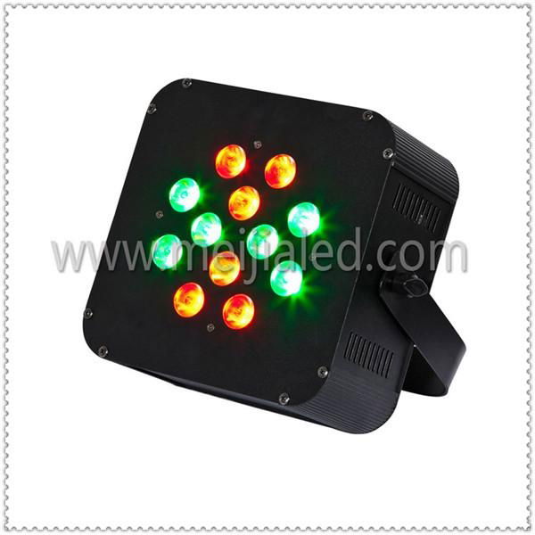 Quad 4IN1 RGBW MINI LED Par Light 3