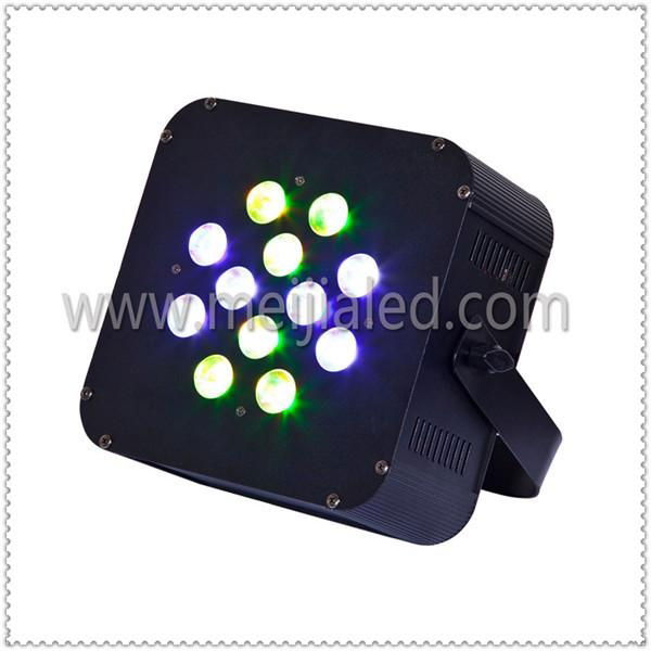 Quad 4IN1 RGBW MINI LED Par Light 4