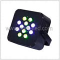 Quad 4IN1 RGBW MINI LED Par Light 4