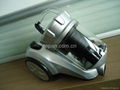 Canister vacuum cleaner