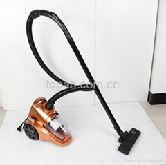 Canister vacuum cleaner