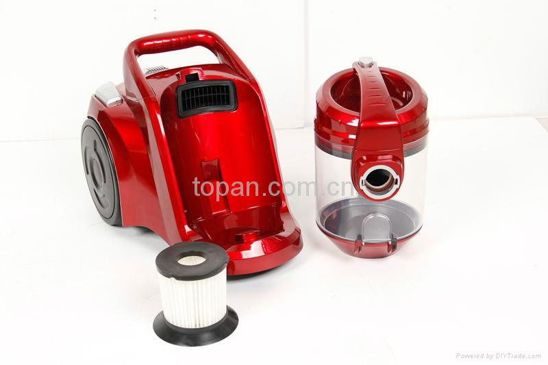 Canister vacuum cleaner 2