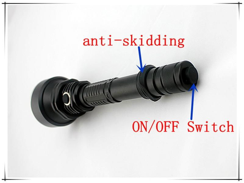 10w cree led xml t6 swat led flashlight  3