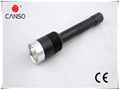 New design cree 1300 lumen tactical led torch