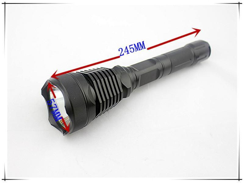New cree xml t6  1300 lumen tactical flashlight 2