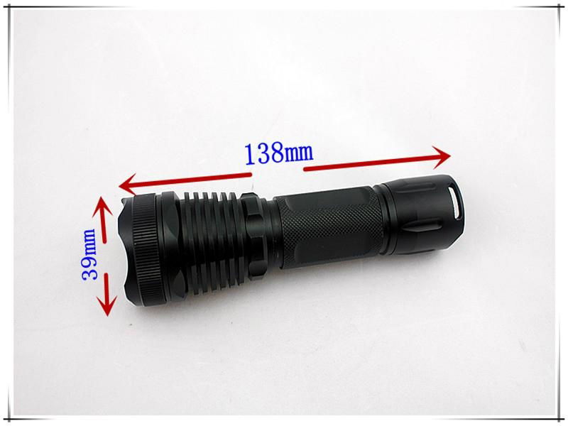 2013 Small size tactical flashlight for sale 2