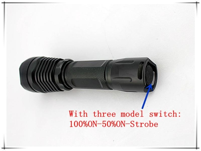 2013 Small size tactical flashlight for sale 3