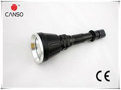 super bright lumen1300 tactical flashlight