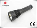 High power  cree xm-lt6 lumen1300 tactical flashlight 1