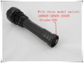 High power  cree xm-lt6 lumen1300 tactical flashlight 2