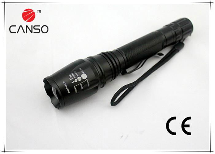 JIASHU 1300lm CREE XM-LT6 LED ZOOM Flashlight