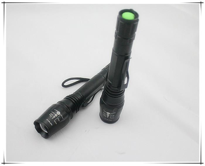 JIASHU 1300lm CREE XM-LT6 LED ZOOM Flashlight 5