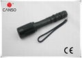 10w led aluminum cree led zoom flashlight 1