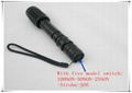 10w led aluminum cree led zoom flashlight 2