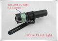 5W cree led bike flashlight 4