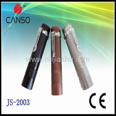 Mini high power alumimium led flashlight