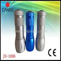 New mini aluminium 9 led flashlight